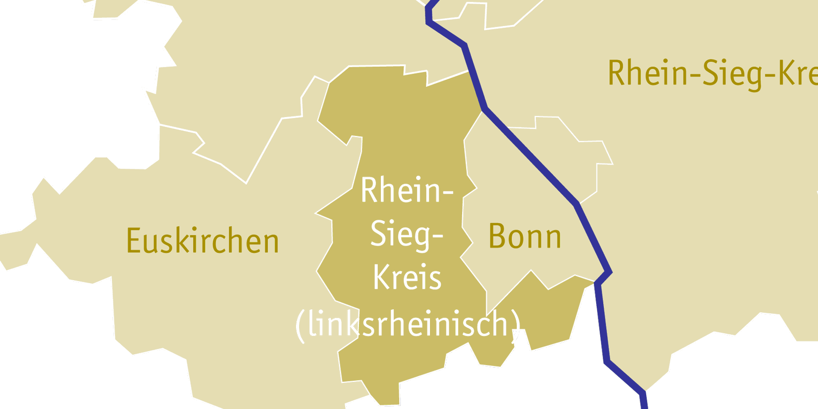 Kreisdekanat Rhein-Sieg-Kreis (linksrheinischer Teil)