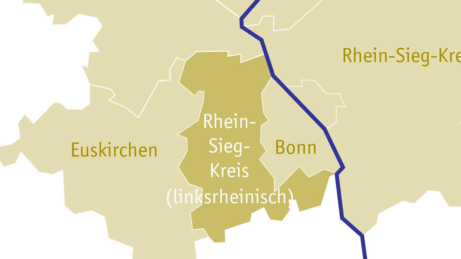 Kreisdekanat Rhein-Sieg-Kreis (linksrheinischer Teil)
