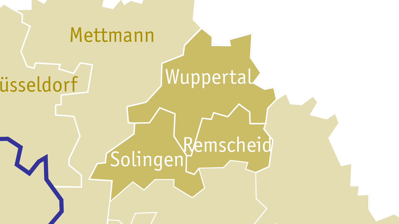 Stadtdekanate Wuppertal, Remscheid und Solingen
